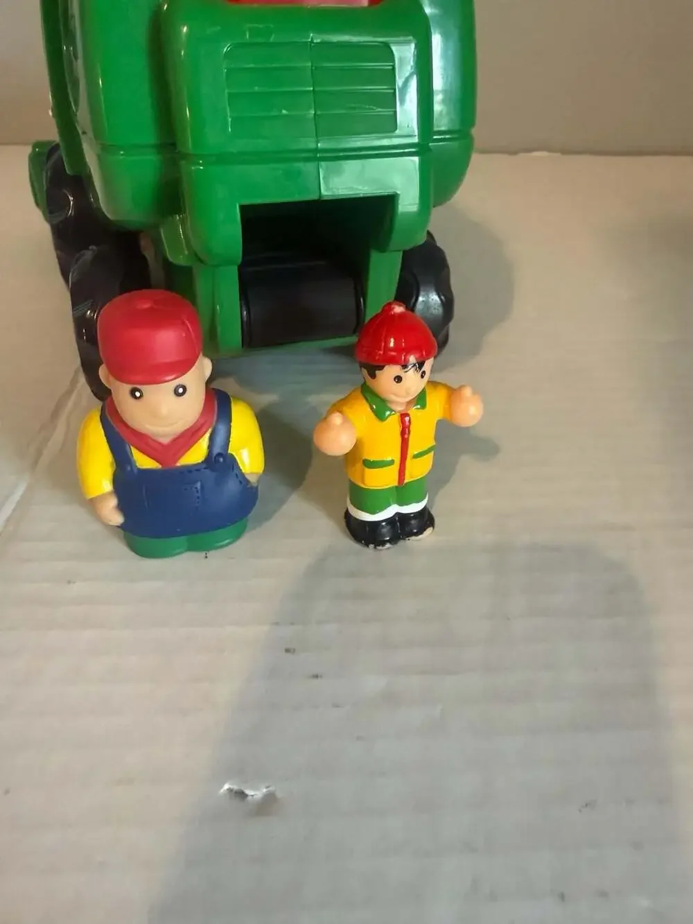 WOW‎ Toys Harvey Harvester Friction Powered Combine Toy Set with Figures